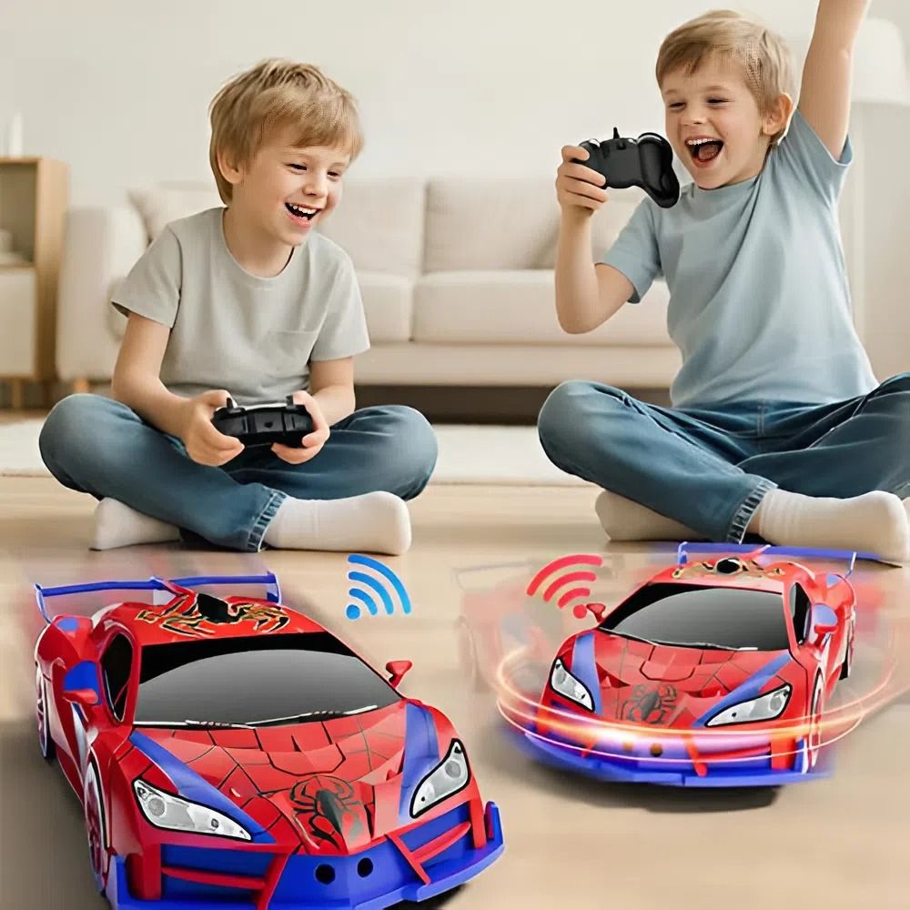 🤖🚗 Transforming Remote Control Robot Car