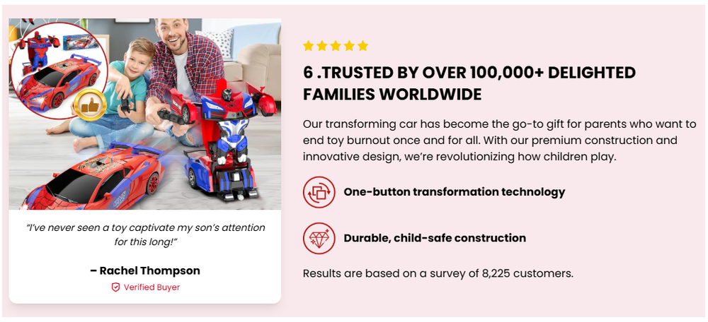 🤖🚗 Transforming Remote Control Robot Car