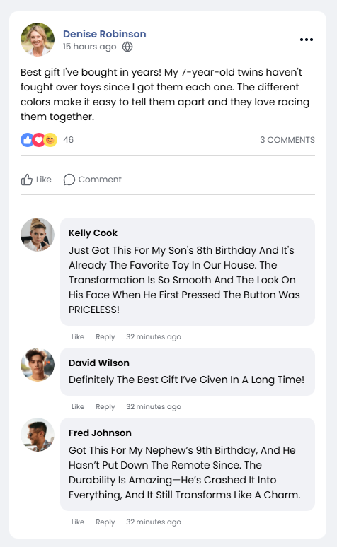 🤖🚗 Transforming Remote Control Robot Car